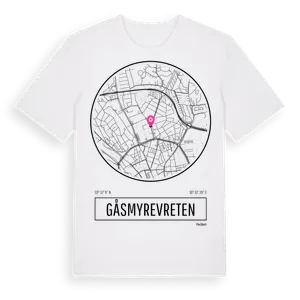 Gåsmyrevreten t-shirt – ekologisk bomull t-shirt från Pinshirt