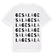 Gesala ordlek t-shirt