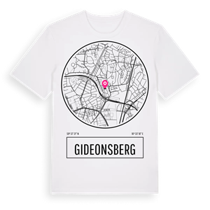 Gideonsberg t-shirt – ekologisk bomull t-shirt från Pinshirt