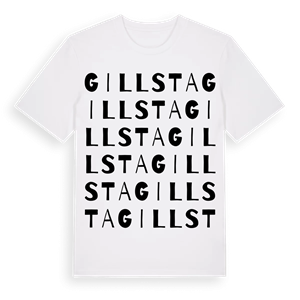 Gillsta ordlek t-shirt – ekologisk bomull t-shirt från Pinshirt