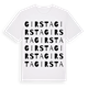 Girsta ordlek t-shirt