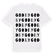 Godby ordlek t-shirt