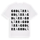 Godkärra ordlek t-shirt