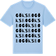 Blue Soul t-shirt med Göksbo ordlek t-shirt