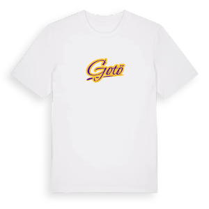 Gotö baseball t-shirt – ekologisk bomull t-shirt från Pinshirt