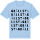 Blue Soul t-shirt med Grällsta ordlek t-shirt