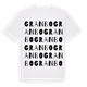 Granbo ordlek t-shirt