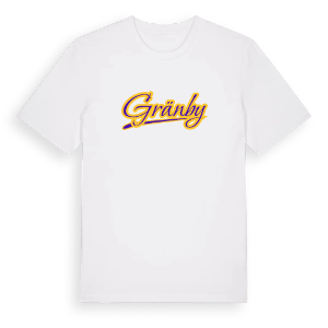 Gränby baseball t-shirt – ekologisk bomull t-shirt från Pinshirt