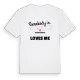 Någon i Granhammar älskar mig t-shirt