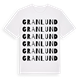 Granlund ordlek t-shirt