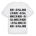 Granskogen ordlek t-shirt