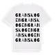 Granskogen ordlek t-shirt