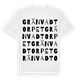 Gränvadtorpet ordlek t-shirt