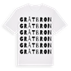 Gråtbron ordlek t-shirt