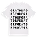 Gråtorp ordlek t-shirt