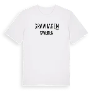 Gravhagen i Sverige t-shirt – ekologisk bomull t-shirt från Pinshirt