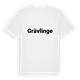 Grävlinge fetstil t-shirt
