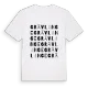 Grävlinge ordlek t-shirt