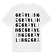 Grävlinge ordlek t-shirt