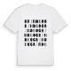 Grindbo ordlek t-shirt