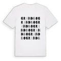 Grindbo ordlek t-shirt