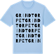 Blue Soul t-shirt med Grindtorpet ordlek t-shirt
