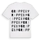Grippeby ordlek t-shirt