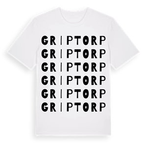 Griptorp ordlek t-shirt – ekologisk bomull t-shirt från Pinshirt