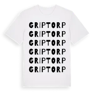 Griptorp ordlek t-shirt – ekologisk bomull t-shirt från Pinshirt