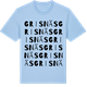 Blue Soul t-shirt med Grisnäs ordlek t-shirt