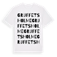 Gruffets holme ordlek t-shirt