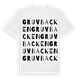 Gruvbacken ordlek t-shirt