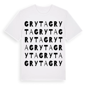 Gryta ordlek t-shirt – ekologisk bomull t-shirt från Pinshirt