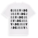 Gubbvad ordlek t-shirt