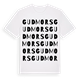 Gudmors ordlek t-shirt