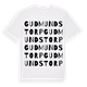 Gudmundstorp ordlek t-shirt