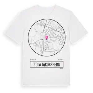 Gula Jakobsberg t-shirt – ekologisk bomull t-shirt från Pinshirt