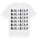Gula Säby ordlek t-shirt