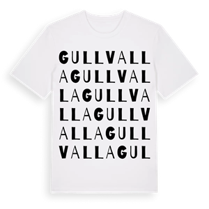 Gullvalla ordlek t-shirt – ekologisk bomull t-shirt från Pinshirt