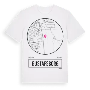 Gustafsborg t-shirt – ekologisk bomull t-shirt från Pinshirt
