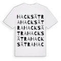 Hacksätra ordlek t-shirt