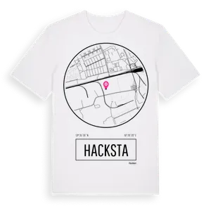 Hacksta t-shirt – ekologisk bomull t-shirt från Pinshirt