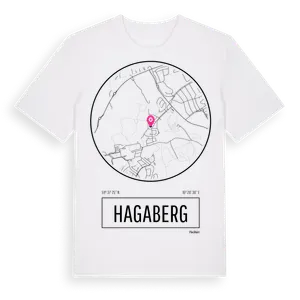 Hagaberg t-shirt – ekologisk bomull t-shirt från Pinshirt