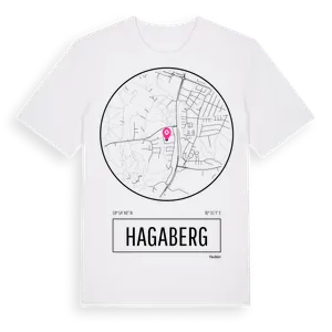 Hagaberg t-shirt – ekologisk bomull t-shirt från Pinshirt