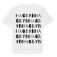 Hagbyn ordlek t-shirt