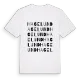 Hagelund ordlek t-shirt
