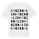 Hägerdalen ordlek t-shirt