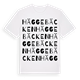 Häggebäcken ordlek t-shirt