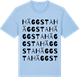 Blue Soul t-shirt med Häggsta ordlek t-shirt