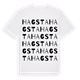 Hagsta ordlek t-shirt